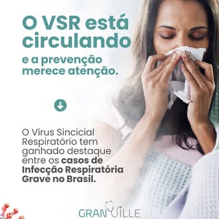 🚨 ALERTA IMPORTANTE: O VSR está circulando, deslize para saber como se proteger! 👉

O Vírus Sincic