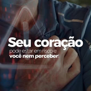 💙 Seu coração está trabalhando sem descanso, mas e você, sabe como está a saúde dele? Colesterol al