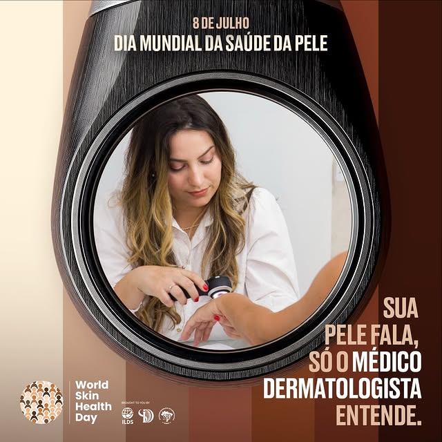 08 de julho | Dia Mundial da Saúde da Pele

A pele é o maior órgão do nosso corpo e desempenha funçõ