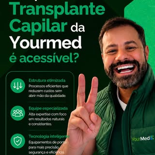 Conheça as unidades da YourMed VaiTerCabeloSim.

Estamos presentes em Guarulhos, São Paulo, São José