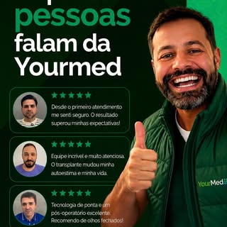 Por que o Transplante Capilar da YourMed é acessível

Você sabe por que o Transplante Capilar da You
