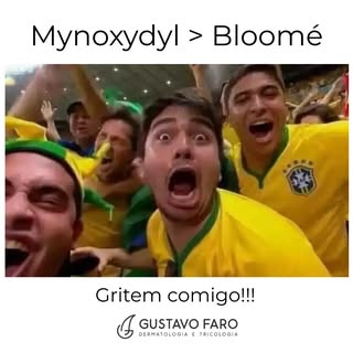 MYNOXYDYL > BLOOMÉ 

Eu sou um grande entusiasta da Ciência. Quanto mais opções de tratamento temos,