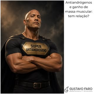 ANTIANDRÓGENOS E GANHO DE MASSA MUSCULAR: TEM RELAÇÃO? 

Finasterida, Dutasterida, Espironolactona e