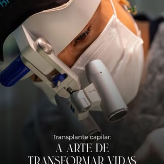 Sobre transformar vidas e histórias...

Acompanhe comigo um dia de cirurgia de transplante capilar e