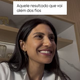 Resultado além dos fios transplantados ✨