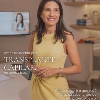 Antes de decidir pelo transplante capilar, tem algumas perguntas que precisam ser respondidas.

O tr