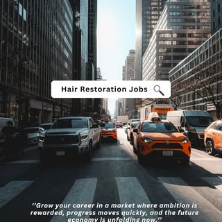 If you’re craving a new challenge, a career switch into hair restoration, or a fresh start in the am