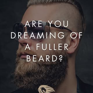 Are you dreaming of a fuller beard?
A beard transplant can help you achieve natural, permanent resul