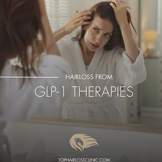 Could GLP-1 therapies be affecting your hair?

Hair shedding has become a common concern among peopl