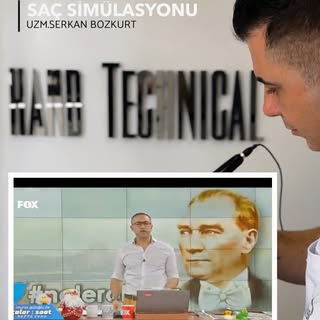 Türkiye’nin ilk marka tescilli saç simülasyon merkezi Hfs Center ‘a hoşgeldiniz. 14 yıllık tecrübemi