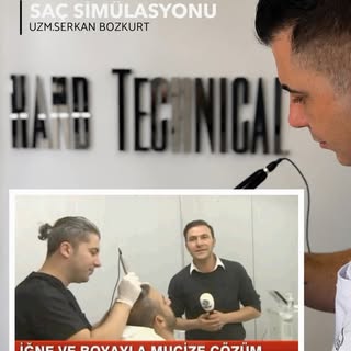 Türkiye’nin ilk marka tescilli saç simülasyon merkezi Hfs Center ‘a hoşgeldiniz. 14 yıllık tecrübemi