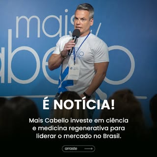 Se você ainda acha que a Mais Cabello faz apenas transplante capilar, precisamos te atualizar.👇

O 