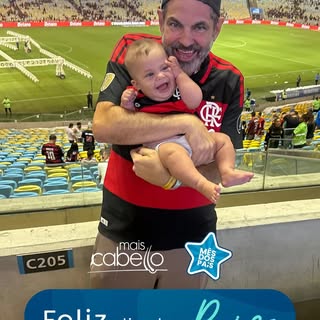 Esse ano, o time do @paparazzorubronegro também cresceu e ganhou reforço. 💙

A gente acompanhou de 