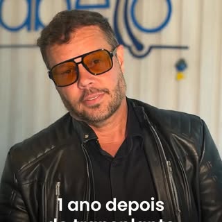1 ano do transplante, ele fez questão de contar como foi.

Um ano depois, ele voltou na Mais Cabello