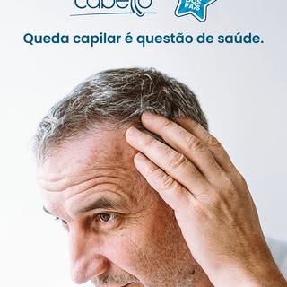 Queda de cabelo não é só sobre estética.

Afinamento dos fios, queda excessiva e alterações no couro