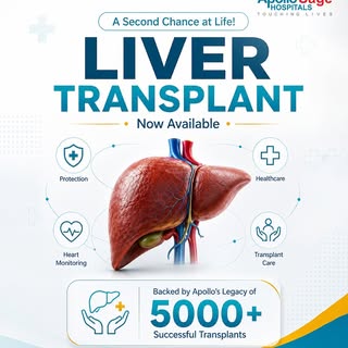 A second chance at life starts with the right care.💙

When liver disease becomes life-threatening, 