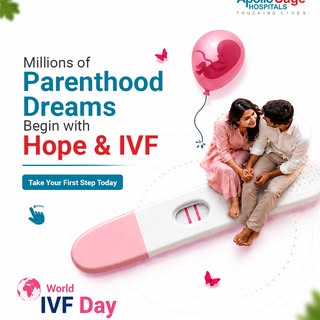 Hope. Science. Parenthood💙

Struggling to conceive? You are not alone. From PCOS to unexplained inf