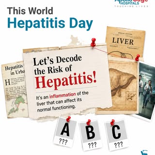 Your liver deserves protection. Don’t let Hepatitis catch you off guard!

Hepatitis can affect peopl