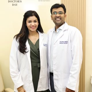 Happy Doctor’s Day! 👩‍⚕️👨‍⚕️

Many of you know us as “your dermatologists,” but today we’d love to