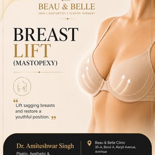 ✨ Breast Lift (Mastopexy) ✨

Have your breasts lost their youthful shape after pregnancy, breastfeed