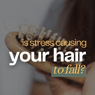 Feeling like stress is making your hair fall out? You’re not alone. 

Did you know intense or prolon