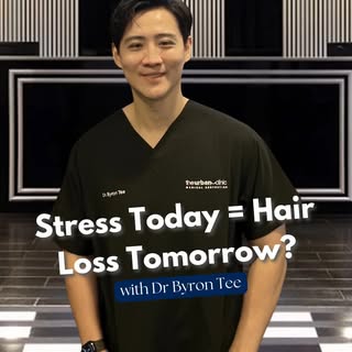 Noticing sudden hair fall weeks after a stressful event?
You might be experiencing Telogen Effluvium