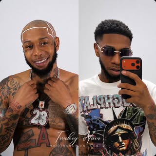 🔥 This is what world-class Afro hair restoration looks like.

When @oceanandjaylatv started this jo