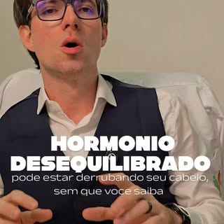 O hormônio queda de cabelo na mulher raramente são 2 problemas separados. SOP,  Tireoide e Anticonce