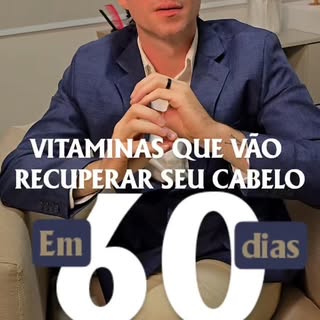 Vitaminas que mais ajudam na queda de cabelo e vão recuperar seu cabelo em 60 dias. #saúdecapilar #q