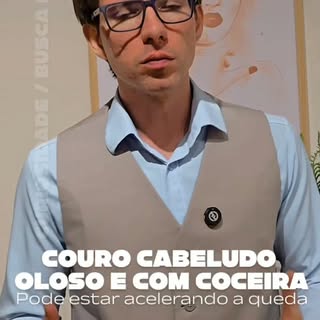A queda de cabelo tem mais de 30 tipos de formas e cada um responde de forma dliferente ao tratament
