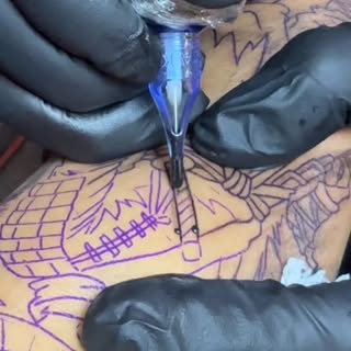 Outline session complete ⚔️

Every great tattoo starts with strong foundations.

Mọi tác phẩm đẹp đề