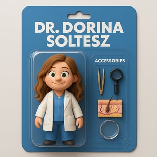 😍 Little Dr. Dorina by Art Toy😂

#drdorinasoltesz #HairIsEverything #abhrs #abhrsdiplomate #arttoy