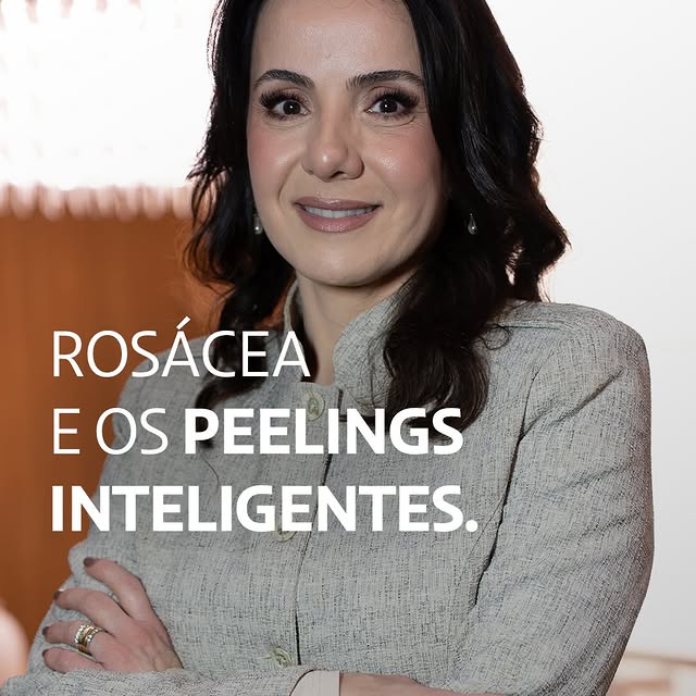 Quando falamos em rosácea, o cuidado com a pele precisa ser ainda mais individualizado.

A rosácea é