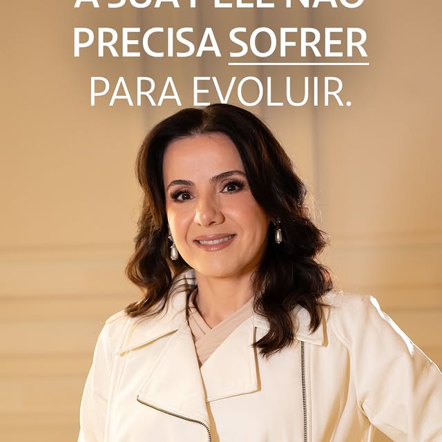 A sua pele não precisa sofrer para evoluir. ✨

A campanha Pele Inteligente nasceu para apresentar um