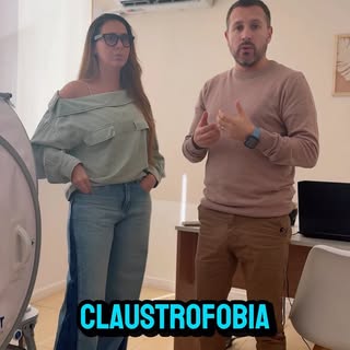 ¿Te da curiosidad la cámara hiperbárica pero te frena un poco el miedo o la claustrofobia? 
¡Este vi