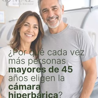 🫧 ¿Conocías estos beneficios de la cámara hiperbárica?

La terapia de oxigenación hiperbárica permi