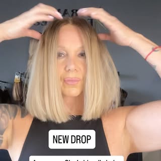 ✨ NEW DROP ✨🪽

A rare opportunity to own our exquisite Raw Slavic Blonde hair.

Naturally luminous,