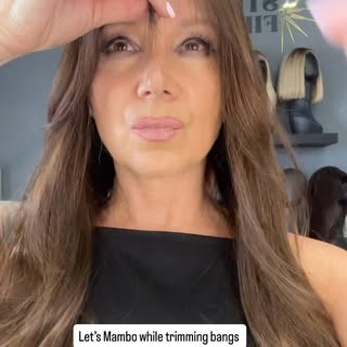✨ Are you nervous to have bangs cut on your wig, topper, or alternative hair piece?

We understand… 