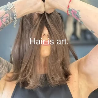 Hair is Art ✨✨✨✨🪽#wigstylist #wigslayer #wigmaker #slavichair #eurohair