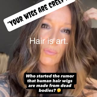Who started the rumor that human hair wigs are made from dead bodies? 🤔

Let’s talk facts.

At Stra
