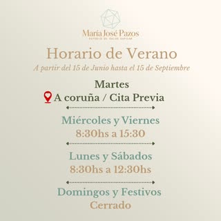 ☀️ Horario de verano en nuestro Estudio de Salud Capilar

Desde el 15 de junio hasta el 15 de septie