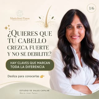 ✨ Fortalecer tu cabello no es solo cuidarlo por fuera: es crear el ambiente perfecto desde adentro p
