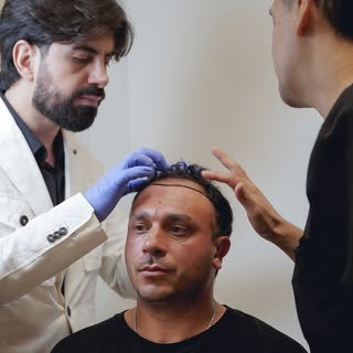 Hair transplantation is about more than adding hair. Every graft must be placed at the right angle, 