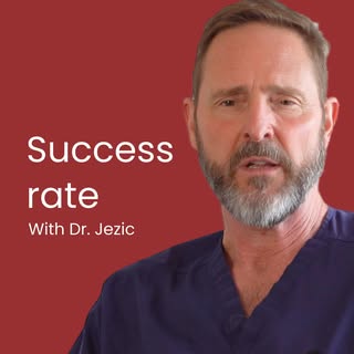 Watch Dr. Goran A. Jezic answer one of the most common questions about hair transplant success!