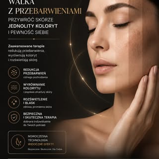 Pożegnaj przebarwienia i odzyskaj jednolity koloryt skóry. ✨

Przebarwienia nie muszą być problemem 