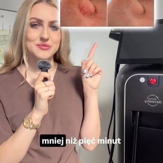 Efekt w 5 minut? Tak! ✨

DYE-VL to precyzyjna technologia stworzona do redukcji rozszerzonych naczyn