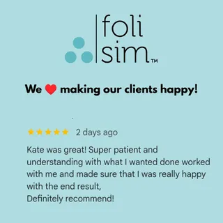 ✨ **Fresh Results** ✨

SMP is a deeply personal journey, which is why listening to what your client 