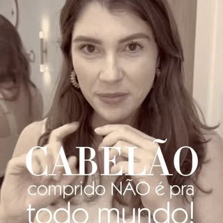 As pessoas acham que ingerir vitaminas irá acelerar o crescimento dos cabelos…

Porém, o crescimento