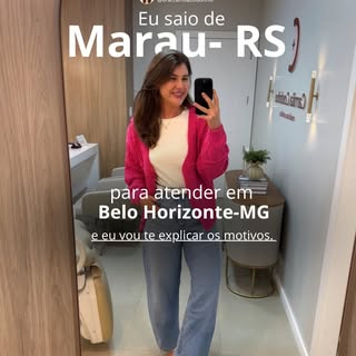 Belo Horizonte foi onde tudo começou na minha vida profissional. Foi lá que dei os primeiros passos 