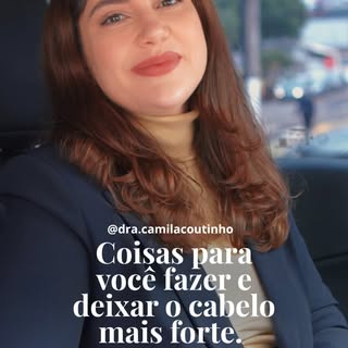 Top 5 hábitos para manter o cabelo mais forte! 

Me conta aqui nos comentários, quais desses cuidado